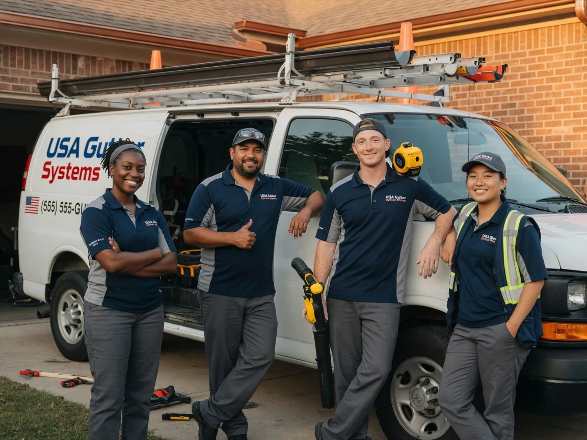 Gutter Installation company in La Rose, IL