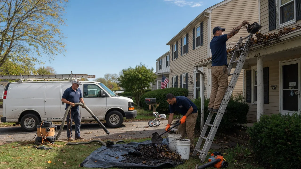 Gutter Installation in La Rose, IL near me