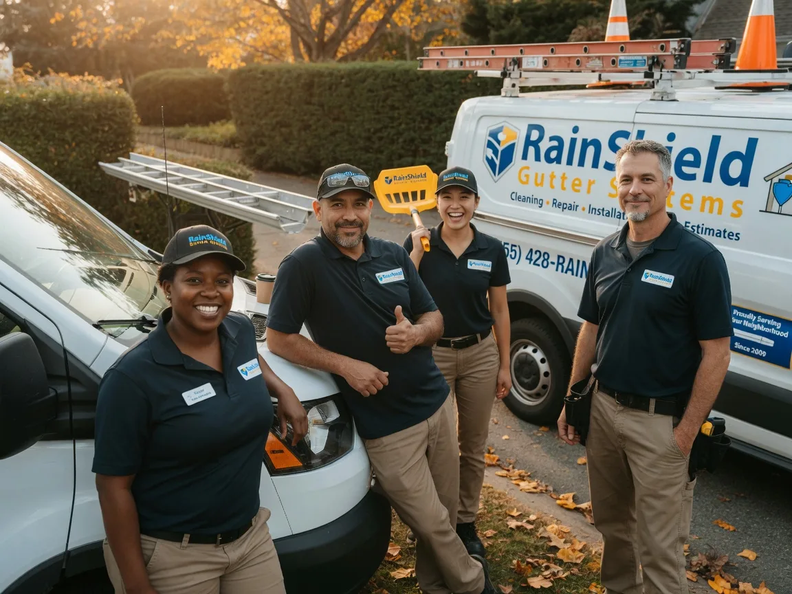 Gutter Installation company in La Rose, IL