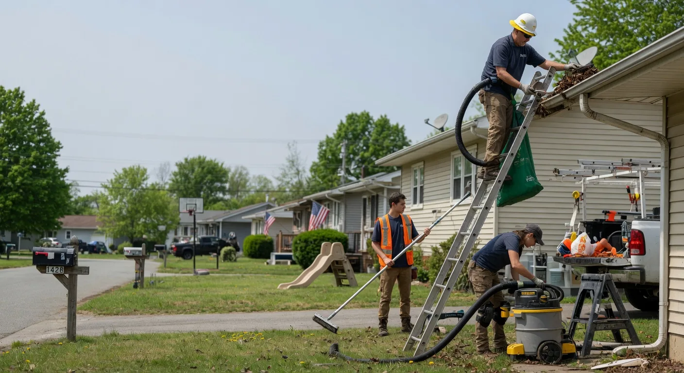 Gutter Installation in La Rose, IL near me